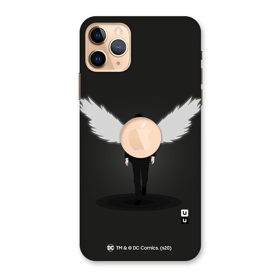 Lucifer Minimalistic Archangel Art Back Case for iPhone 11 Pro Max Logo Cut
