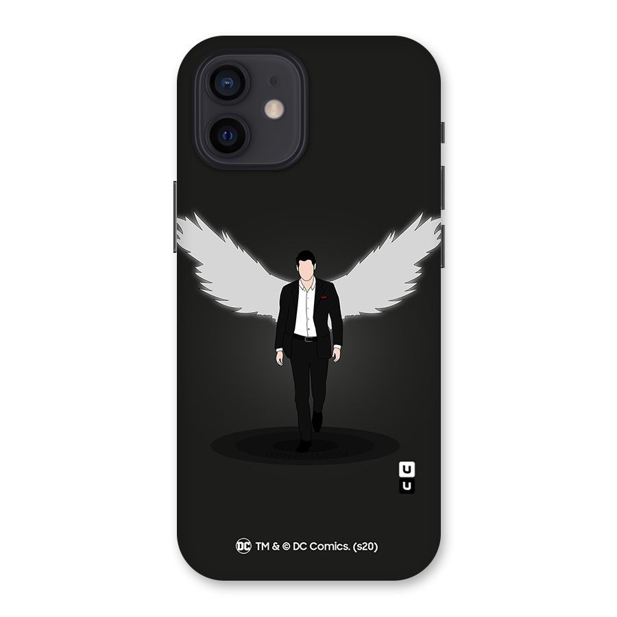 Lucifer Minimalistic Archangel Art Back Case for iPhone 12
