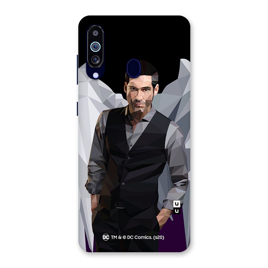 Lucifer Morningstar Art Abstract Back Case for Galaxy A60