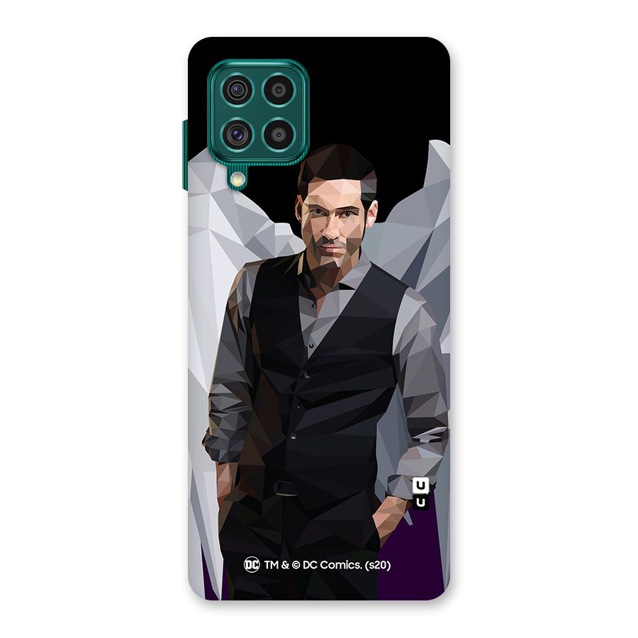 Lucifer Morningstar Art Abstract Back Case for Galaxy F62