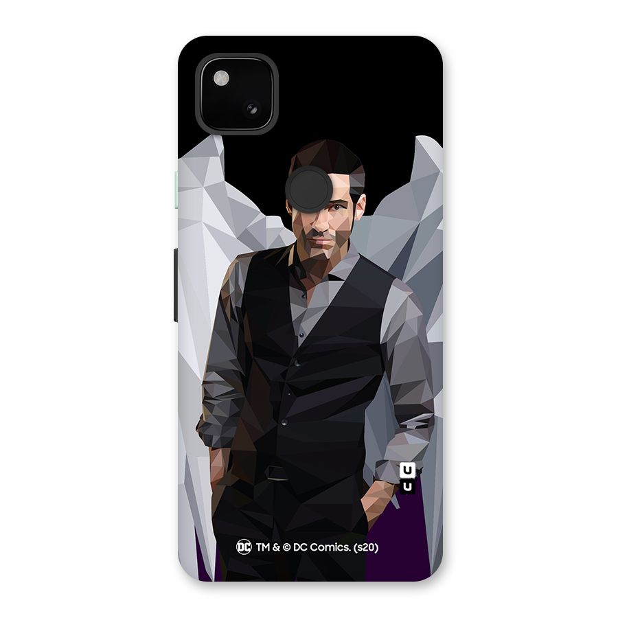 Lucifer Morningstar Art Abstract Back Case for Google Pixel 4a