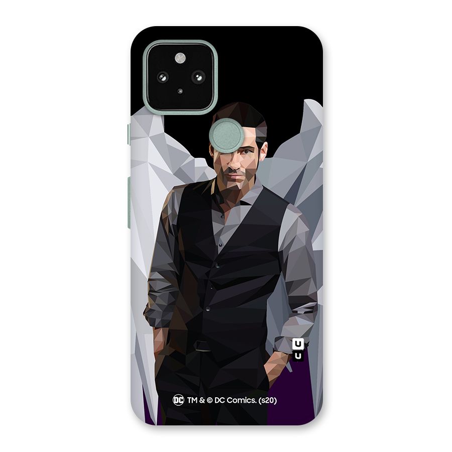 Lucifer Morningstar Art Abstract Back Case for Google Pixel 5