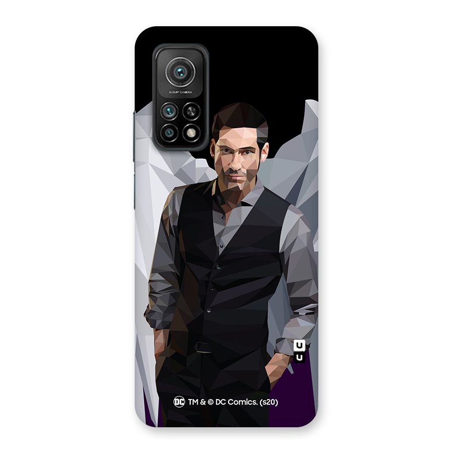 Lucifer Morningstar Art Abstract Back Case for Mi 10T 5G