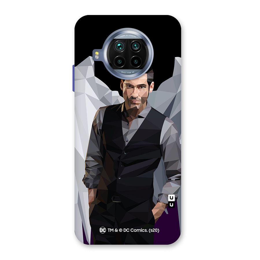 Lucifer Morningstar Art Abstract Back Case for Mi 10i