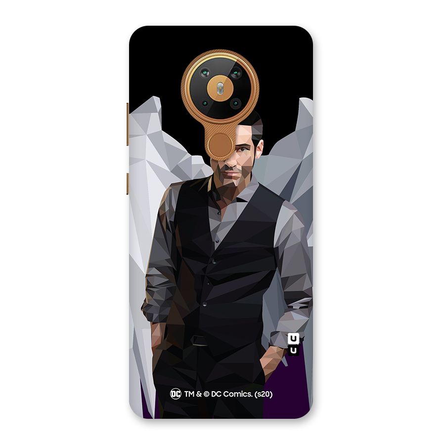 Lucifer Morningstar Art Abstract Back Case for Nokia 5.3