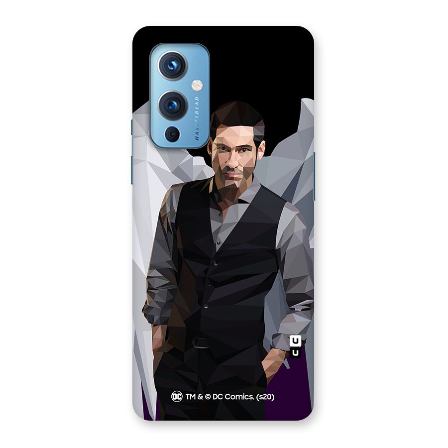 Lucifer Morningstar Art Abstract Back Case for OnePlus 9