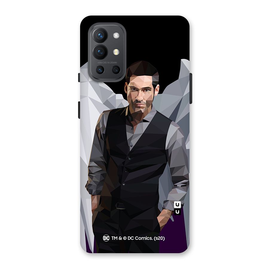 Lucifer Morningstar Art Abstract Back Case for OnePlus 9R