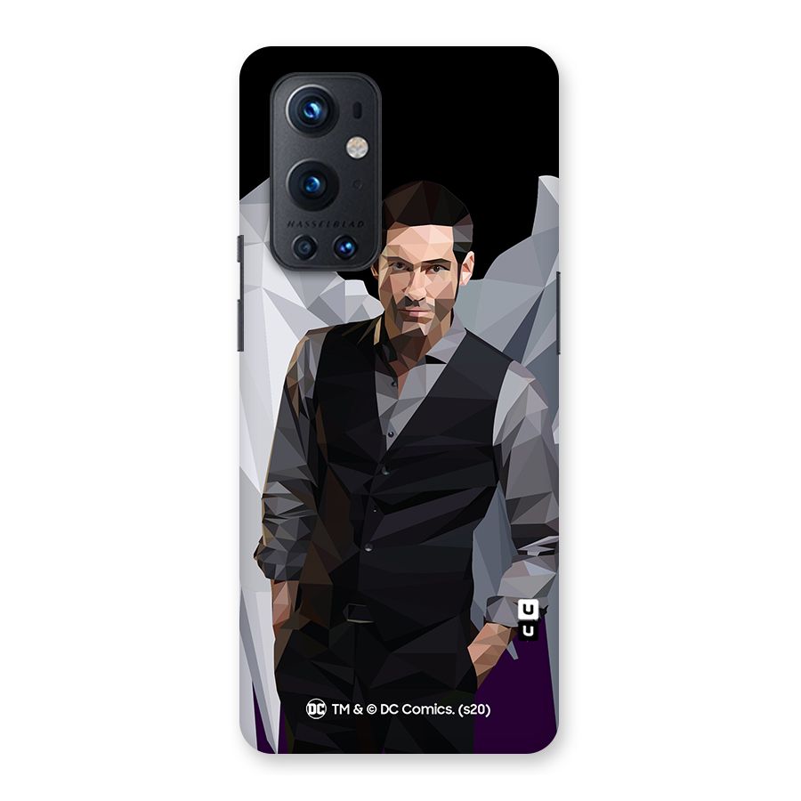 Lucifer Morningstar Art Abstract Back Case for OnePlus 9 Pro