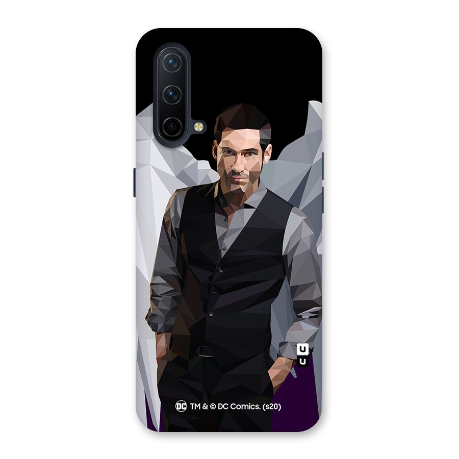 Lucifer Morningstar Art Abstract Back Case for OnePlus Nord CE 5G