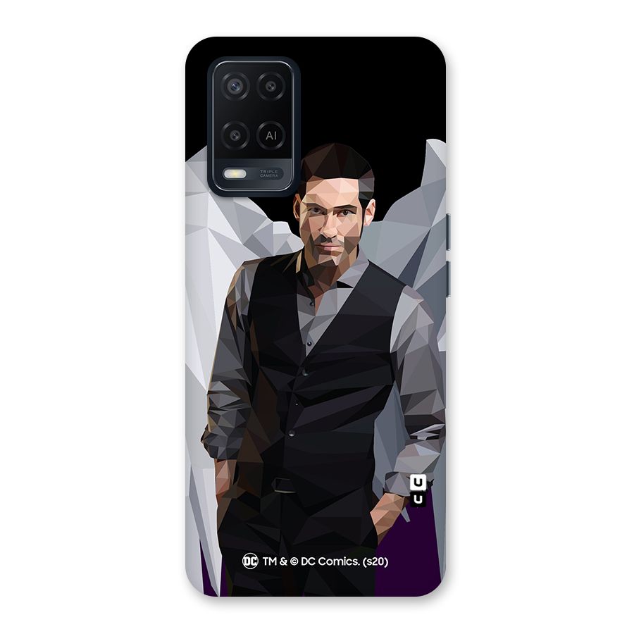 Lucifer Morningstar Art Abstract Back Case for Oppo A54