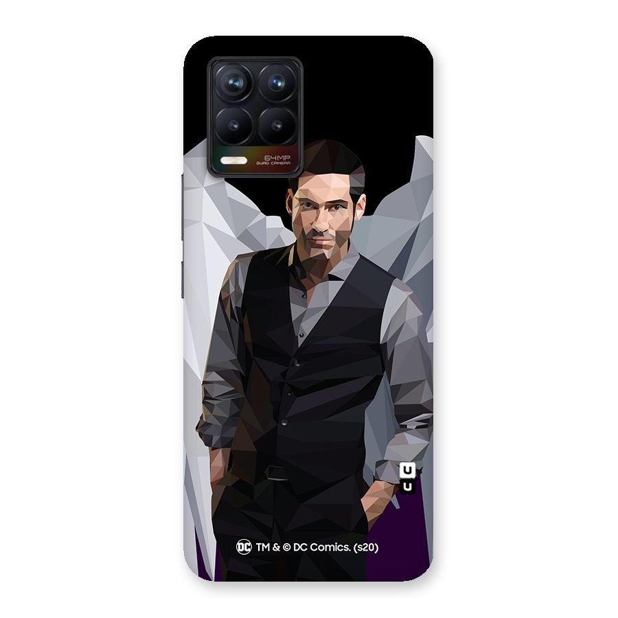 Lucifer Morningstar Art Abstract Back Case for Realme 8