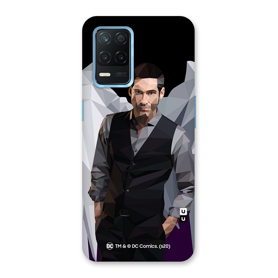 Lucifer Morningstar Art Abstract Back Case for Realme 8 5G