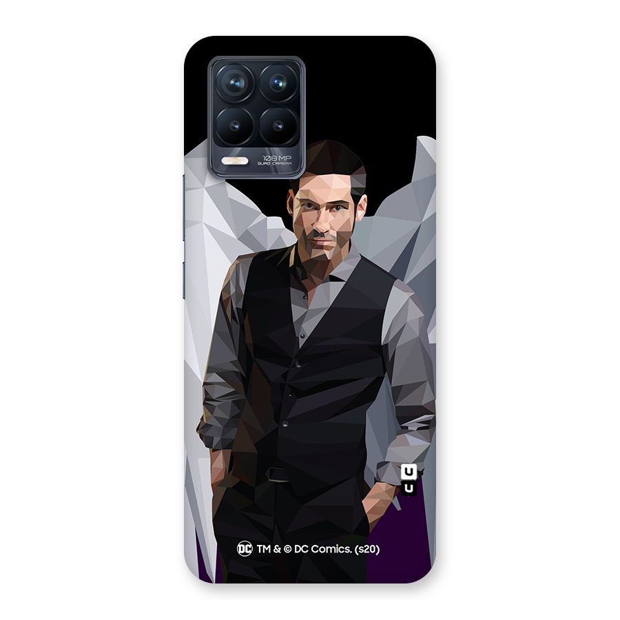 Lucifer Morningstar Art Abstract Back Case for Realme 8 Pro