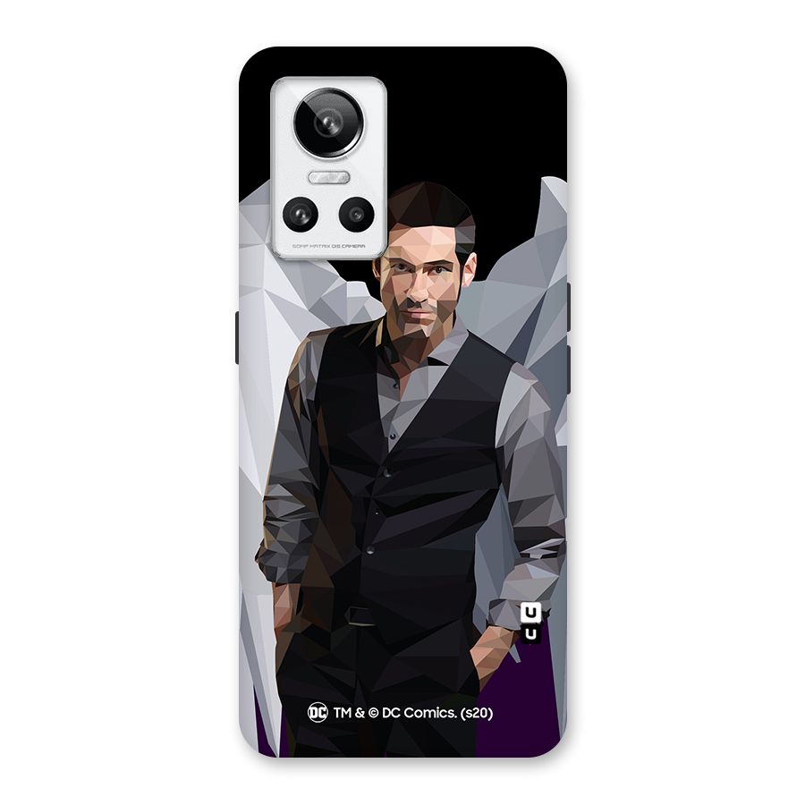 Lucifer Morningstar Art Abstract Back Case for Realme GT Neo 3