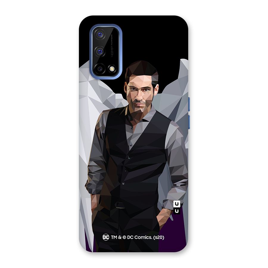 Lucifer Morningstar Art Abstract Back Case for Realme Narzo 30 Pro