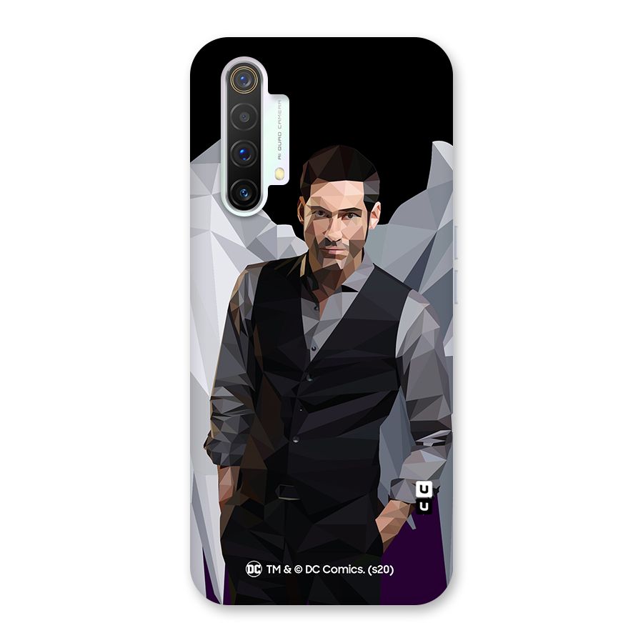Lucifer Morningstar Art Abstract Back Case for Realme X3 SuperZoom