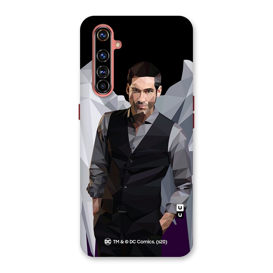 Lucifer Morningstar Art Abstract Back Case for Realme X50 Pro