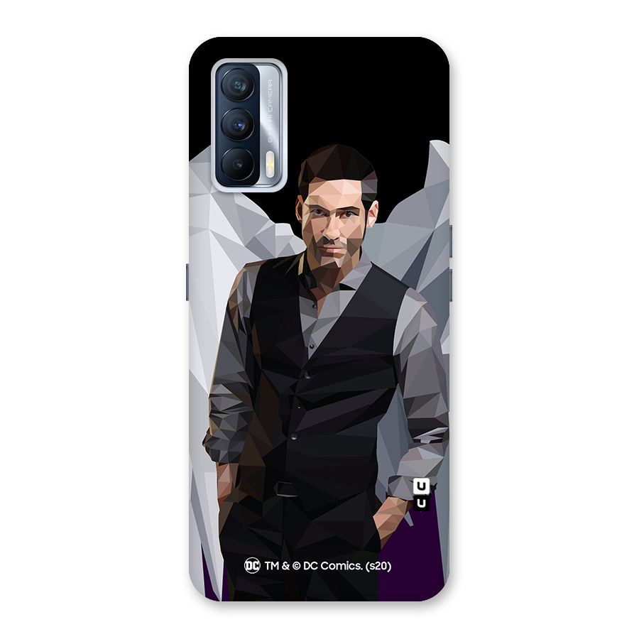 Lucifer Morningstar Art Abstract Back Case for Realme X7