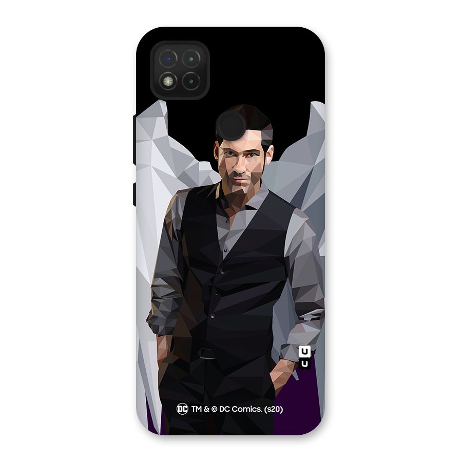 Lucifer Morningstar Art Abstract Back Case for Redmi 9C