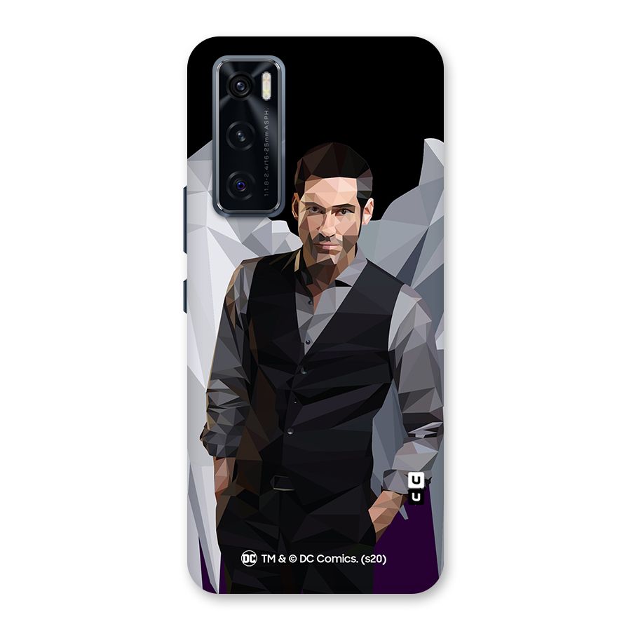 Lucifer Morningstar Art Abstract Back Case for Vivo V20 SE
