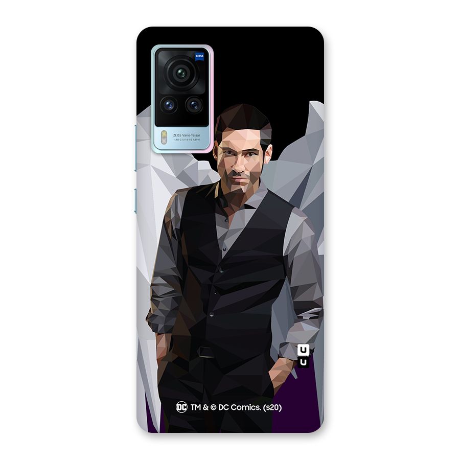 Lucifer Morningstar Art Abstract Back Case for Vivo X60 Pro