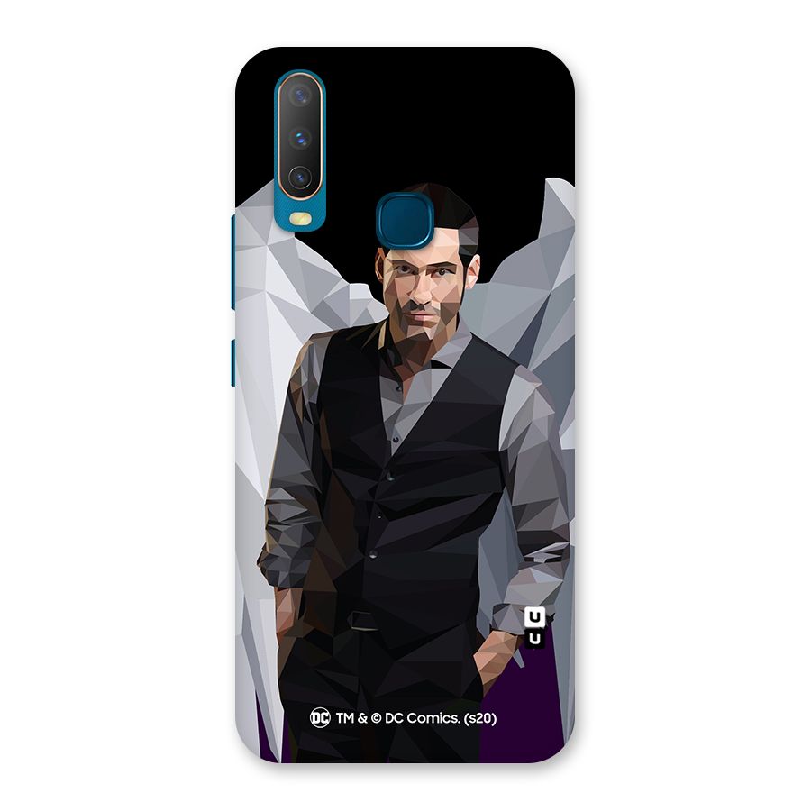 Lucifer Morningstar Art Abstract Back Case for Vivo Y11