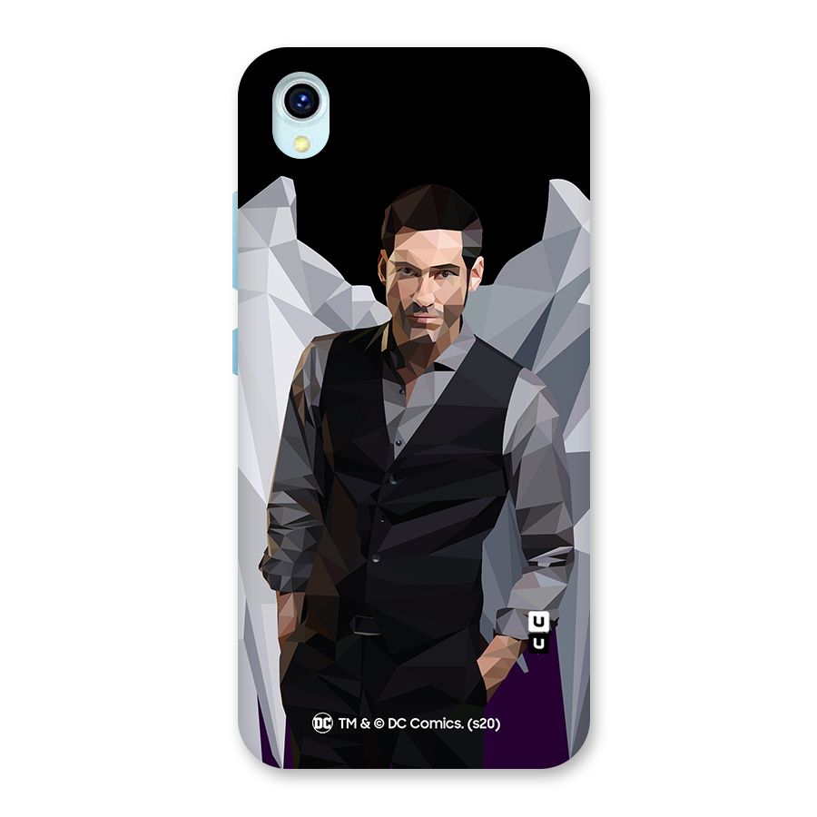 Lucifer Morningstar Art Abstract Back Case for Vivo Y1s