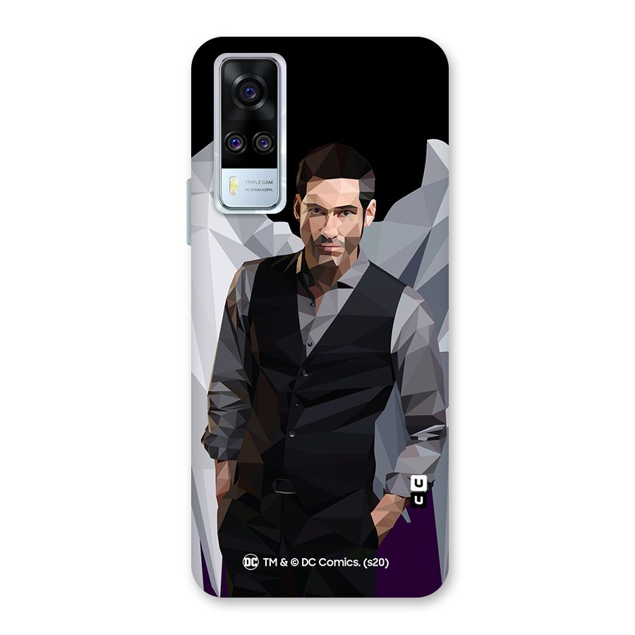 Lucifer Morningstar Art Abstract Back Case for Vivo Y31