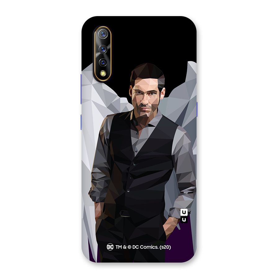 Lucifer Morningstar Art Abstract Back Case for Vivo Z1x