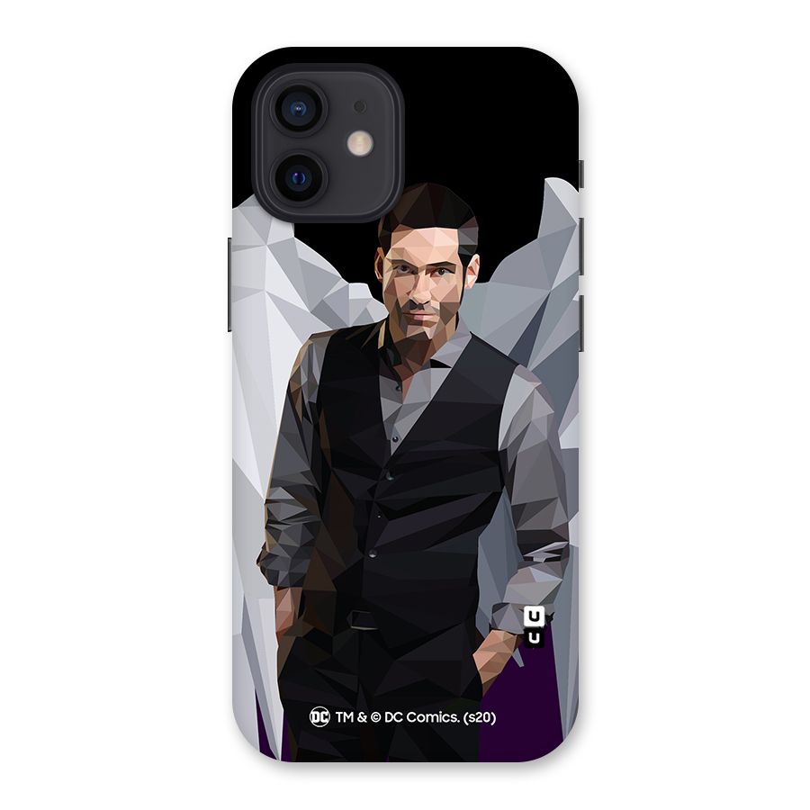 Lucifer Morningstar Art Abstract Back Case for iPhone 12