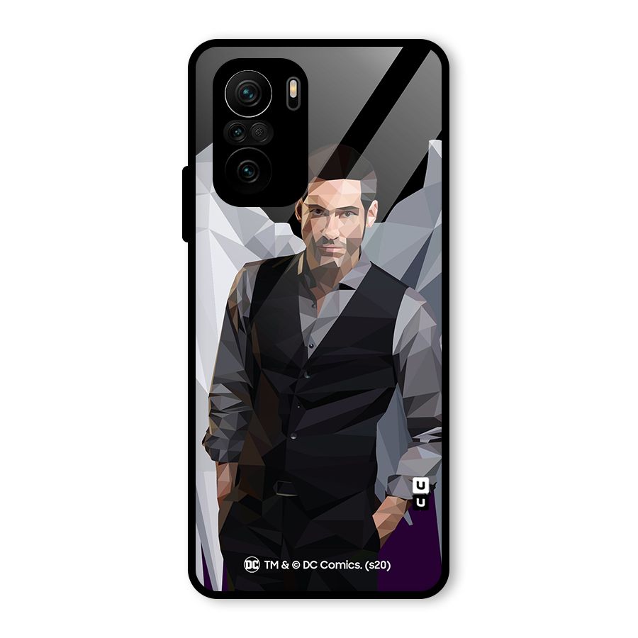 Lucifer Morningstar Art Abstract Glass Back Case for Mi 11X Pro