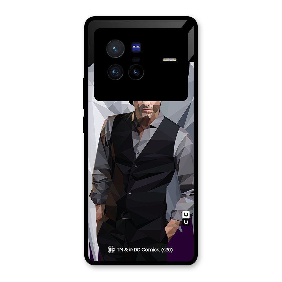 Lucifer Morningstar Art Abstract Glass Back Case for Vivo X80