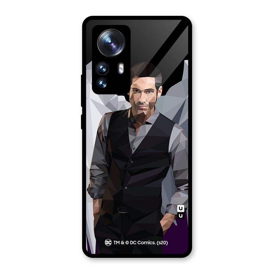 Lucifer Morningstar Art Abstract Glass Back Case for Xiaomi 12 Pro