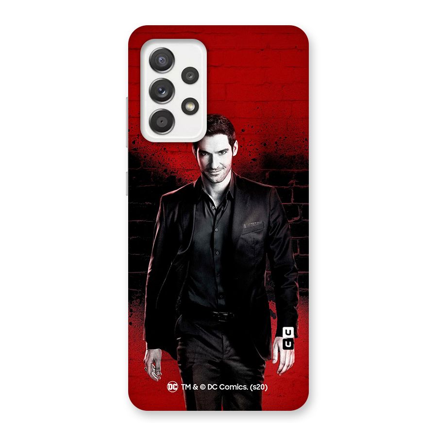 Lucifer Morningstar Wings Shadow Back Case for Galaxy A52