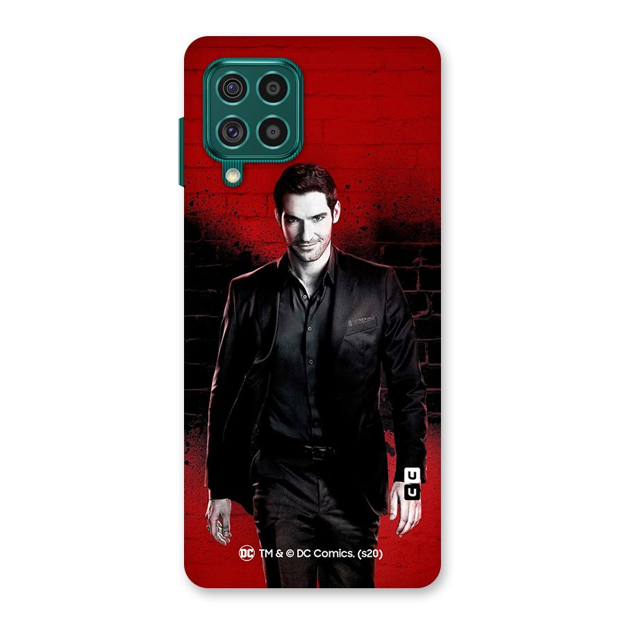 Lucifer Morningstar Wings Shadow Back Case for Galaxy F62