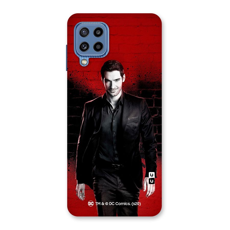 Lucifer Morningstar Wings Shadow Back Case for Galaxy M32