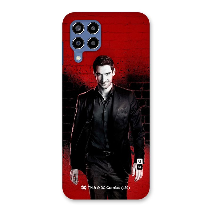 Lucifer Morningstar Wings Shadow Back Case for Galaxy M53 5G