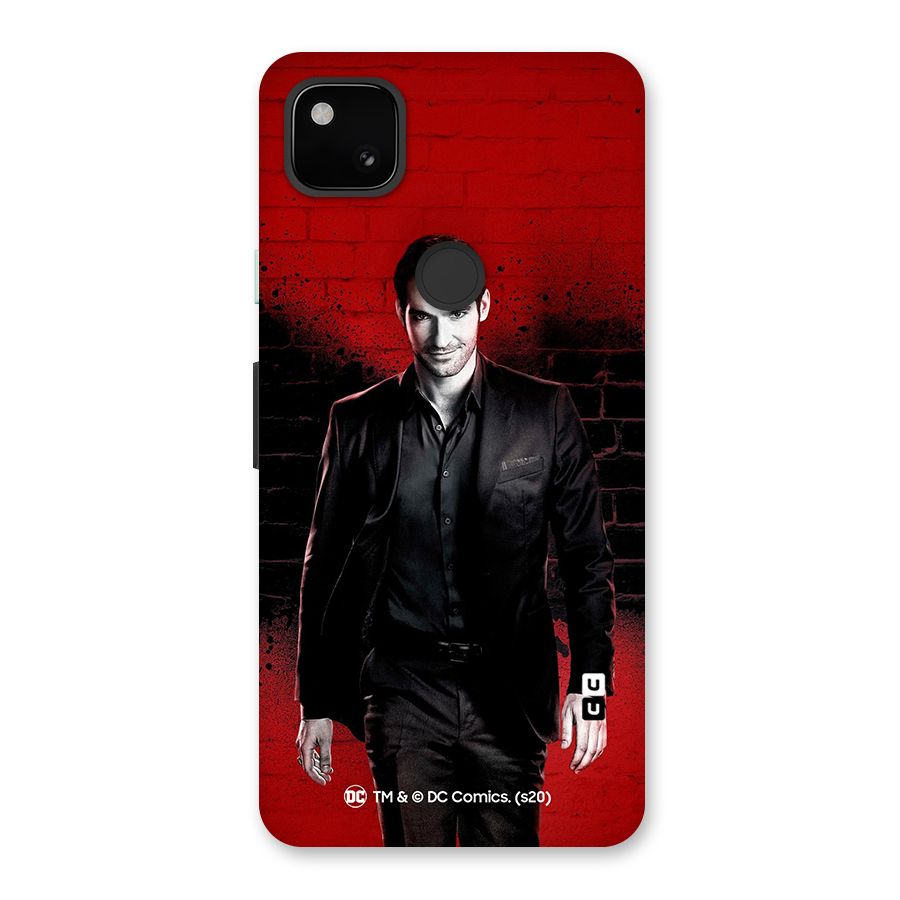 Lucifer Morningstar Wings Shadow Back Case for Google Pixel 4a