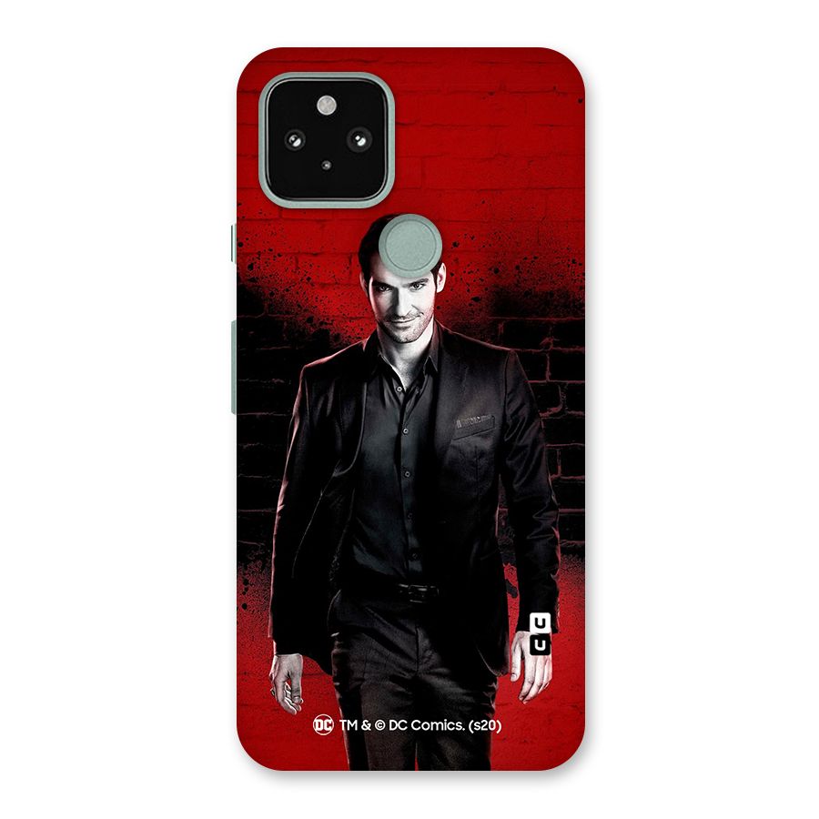 Lucifer Morningstar Wings Shadow Back Case for Google Pixel 5