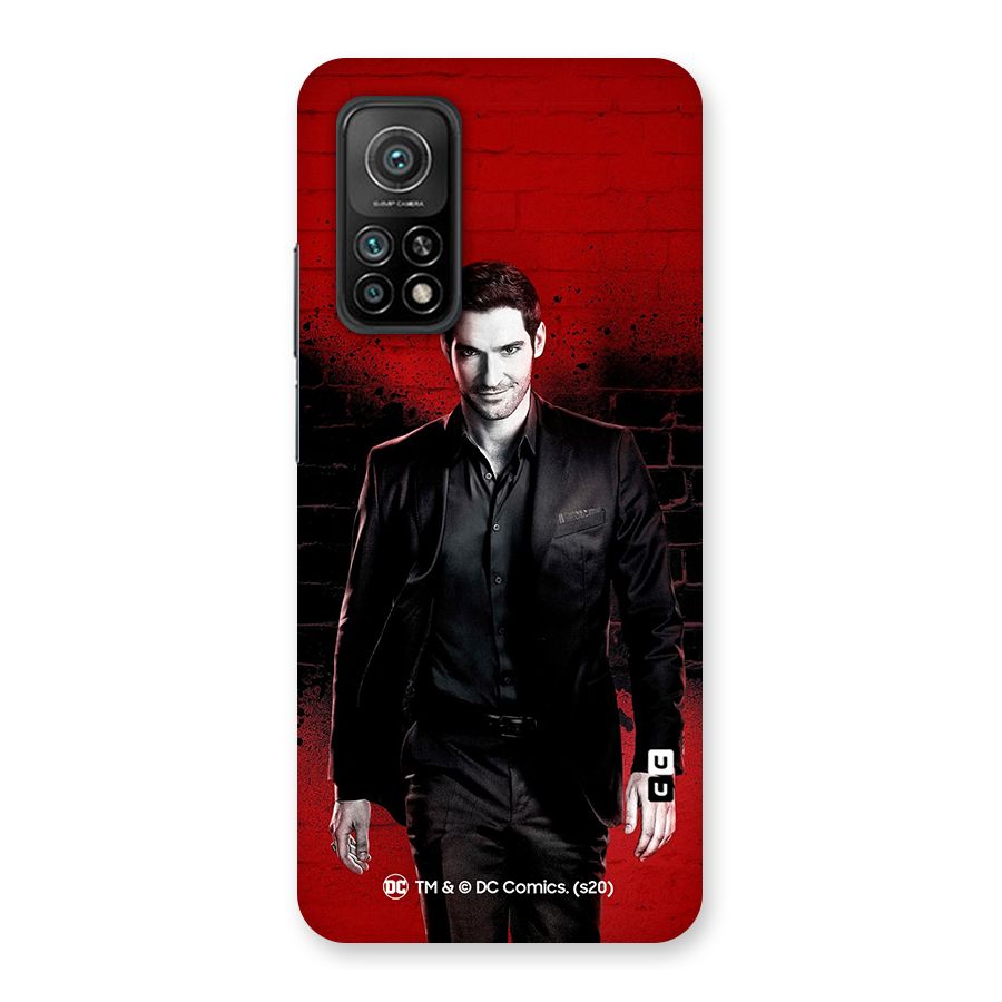 Lucifer Morningstar Wings Shadow Back Case for Mi 10T 5G
