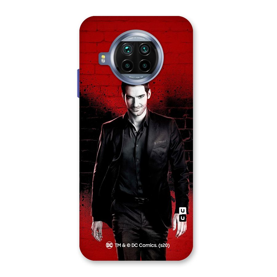 Lucifer Morningstar Wings Shadow Back Case for Mi 10i