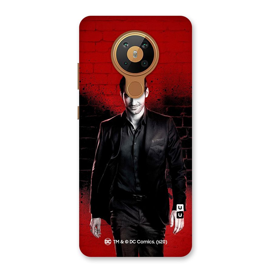 Lucifer Morningstar Wings Shadow Back Case for Nokia 5.3