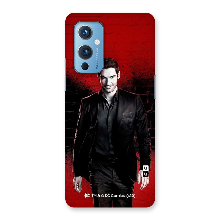 Lucifer Morningstar Wings Shadow Back Case for OnePlus 9