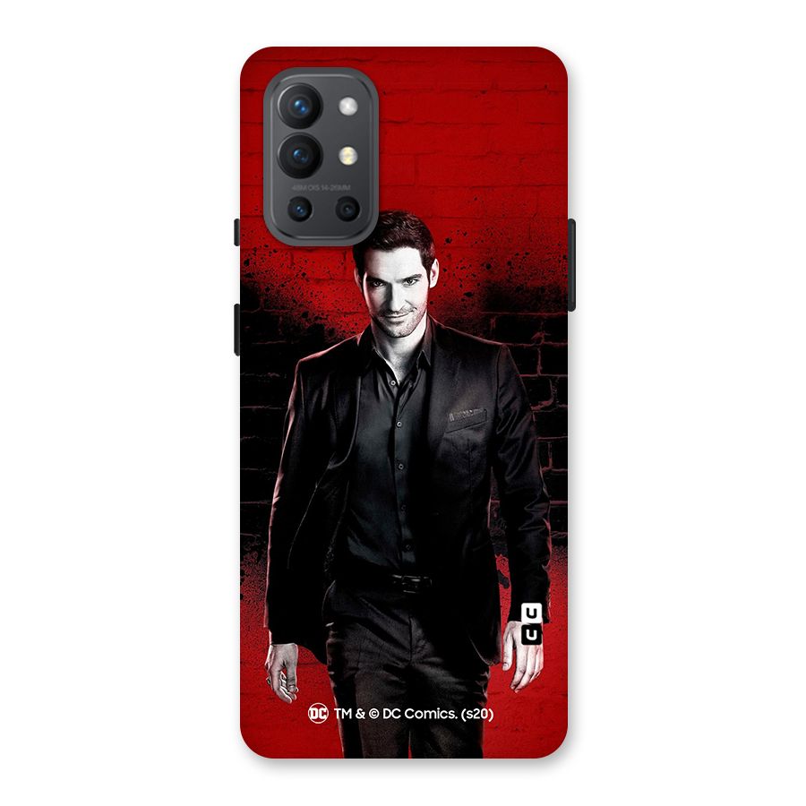 Lucifer Morningstar Wings Shadow Back Case for OnePlus 9R