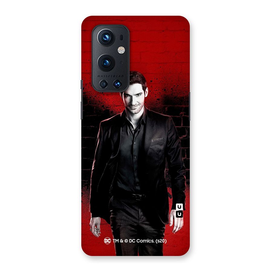 Lucifer Morningstar Wings Shadow Back Case for OnePlus 9 Pro