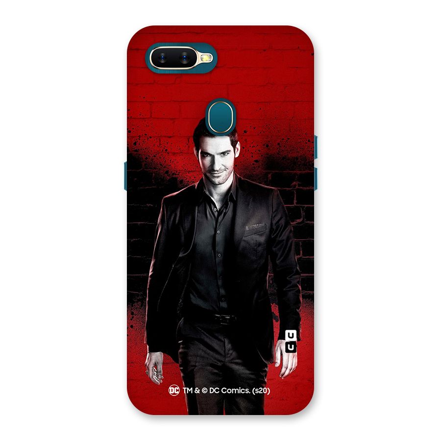 Lucifer Morningstar Wings Shadow Back Case for Oppo A11k