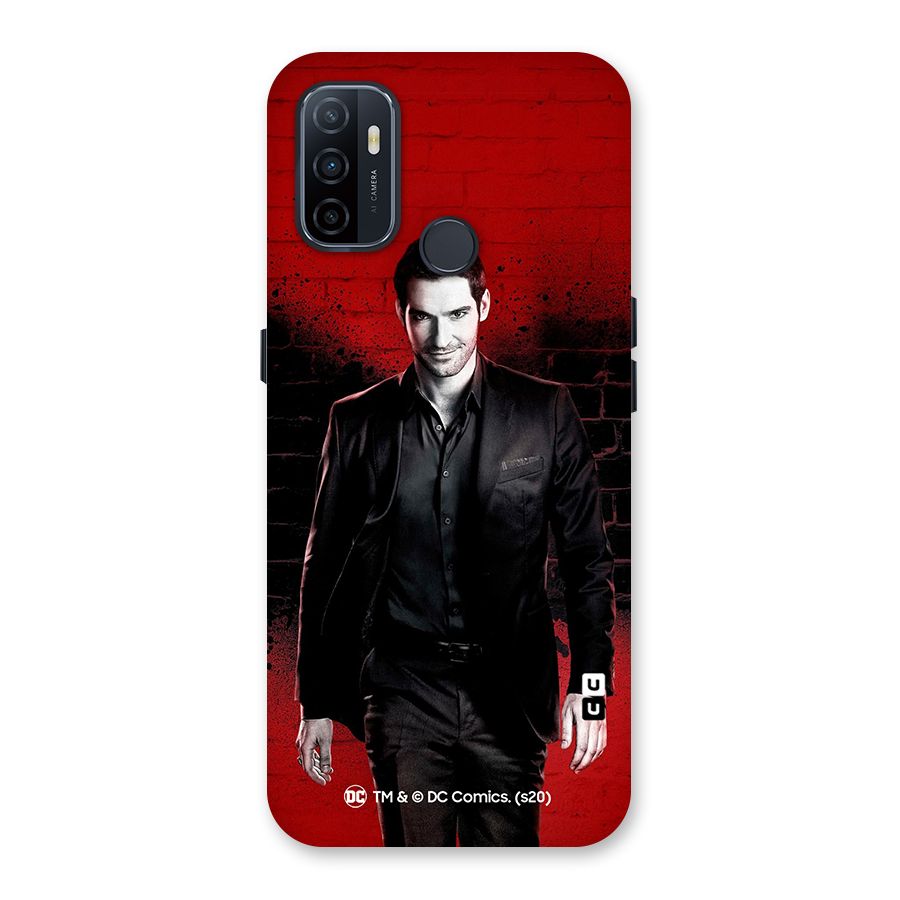 Lucifer Morningstar Wings Shadow Back Case for Oppo A32