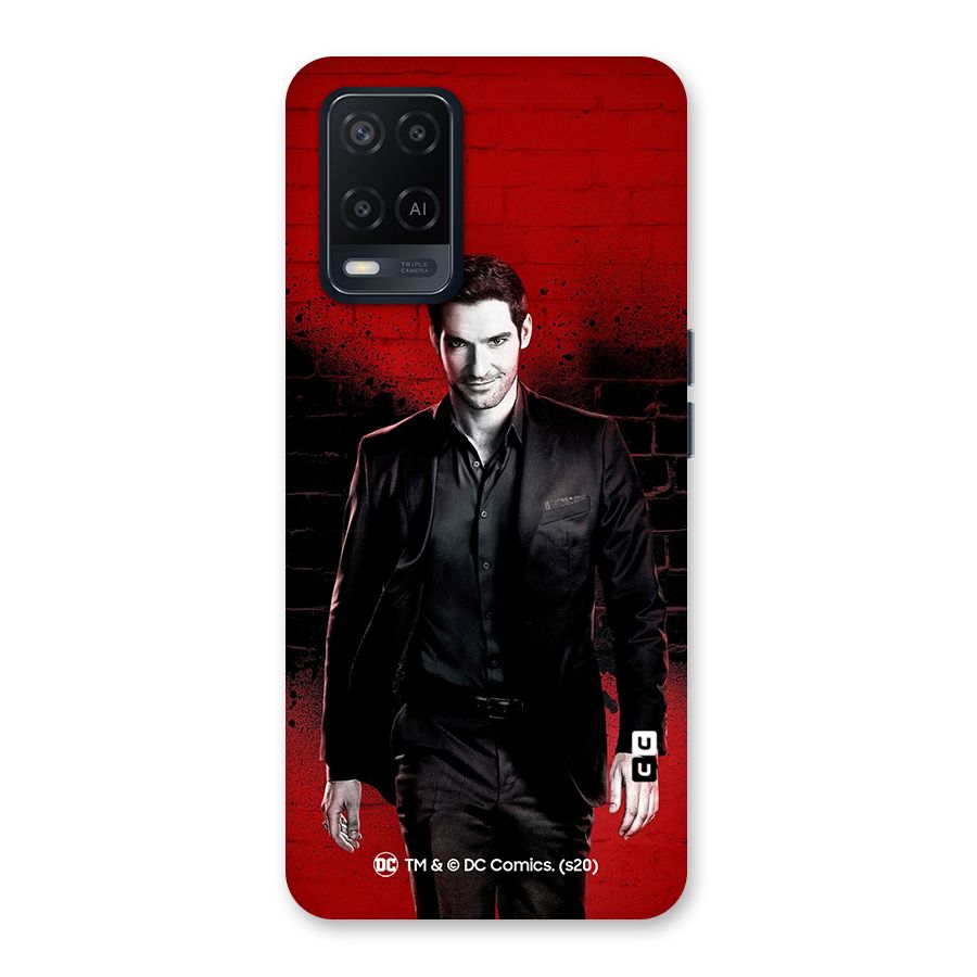 Lucifer Morningstar Wings Shadow Back Case for Oppo A54
