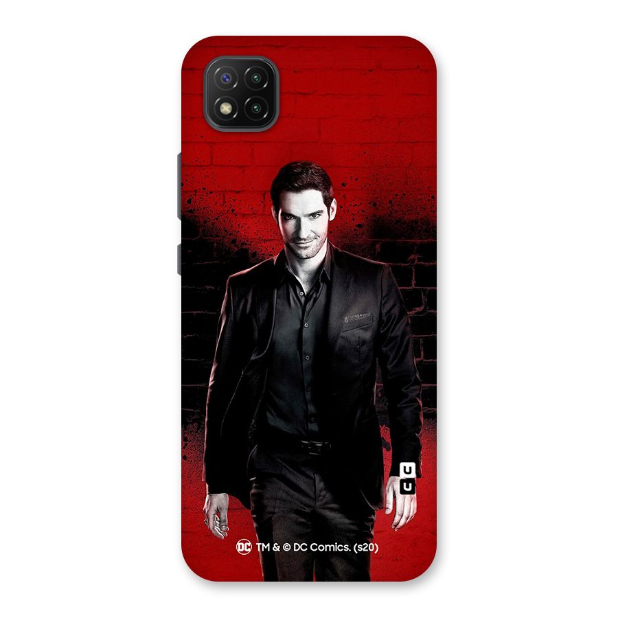 Lucifer Morningstar Wings Shadow Back Case for Poco C3