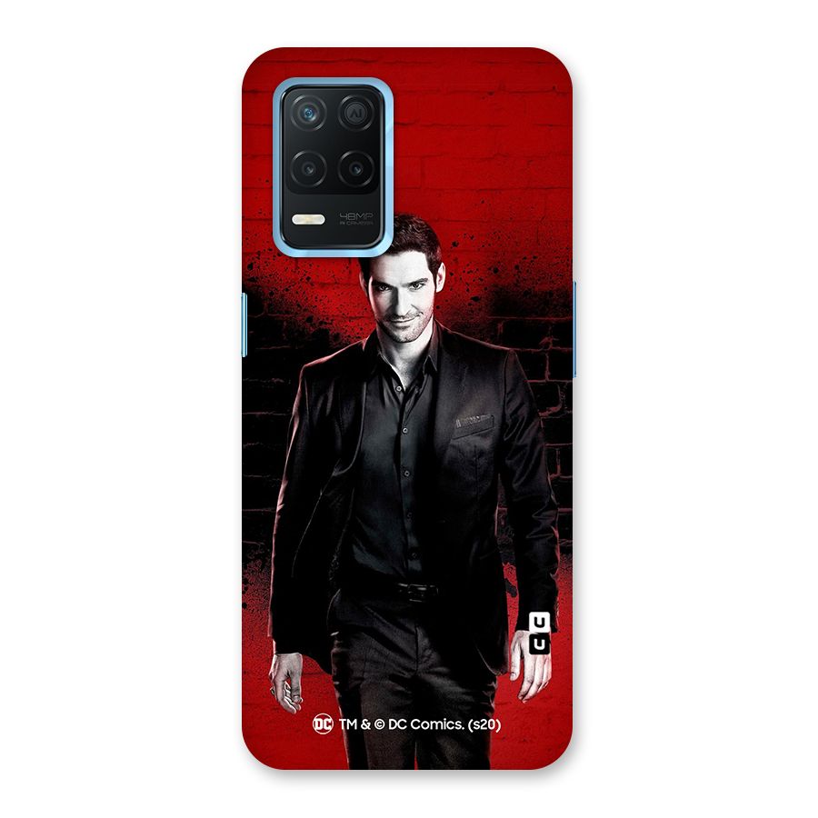 Lucifer Morningstar Wings Shadow Back Case for Realme 8 5G